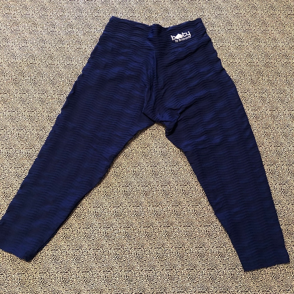 Booty by Brabants- Cropped Capri, Marinho (navy)
